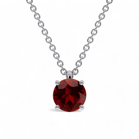 Pendant Elle Garnet