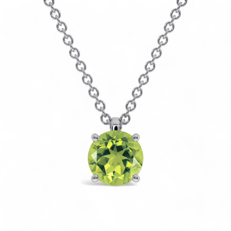 Peridot Pendant for Her
