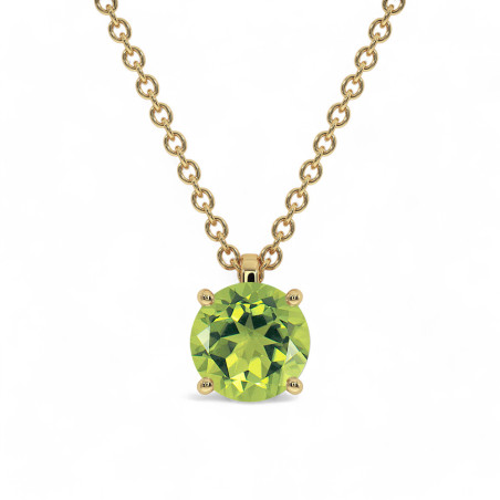 Peridot Pendant for Her