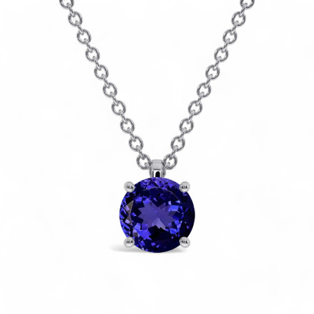 Tanzanite Pendant for Her