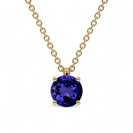 Tanzanite Pendant for Her