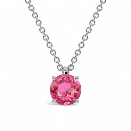 Tourmaline Pendant for Her