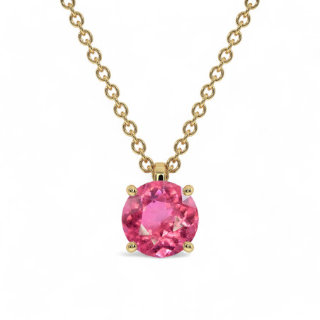 Tourmaline Pendant for Her