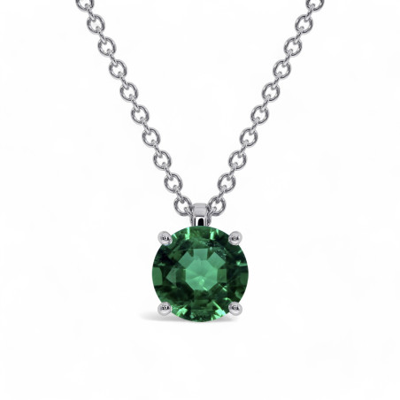 Emerald Pendant Elle