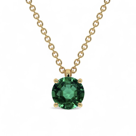 Emerald Pendant Elle