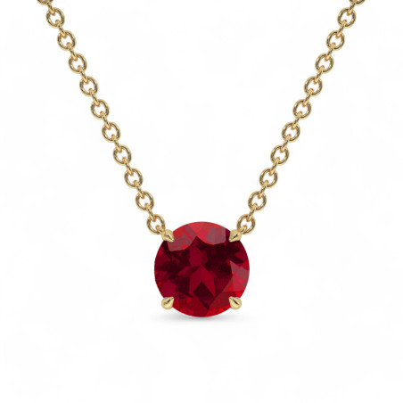 Promise Pendant Ruby