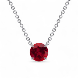 Promise Pendant Ruby