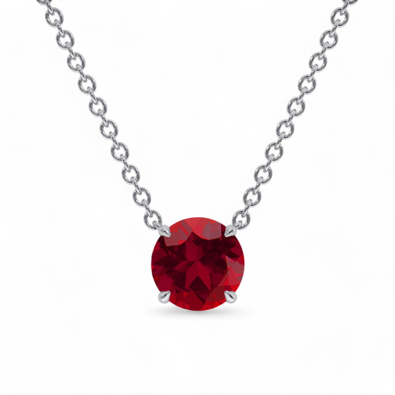 Promise Pendant Ruby