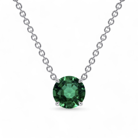 Promise Pendant Emerald