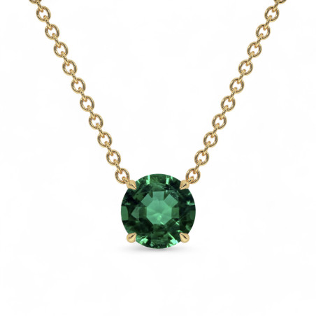 Promise Pendant Emerald