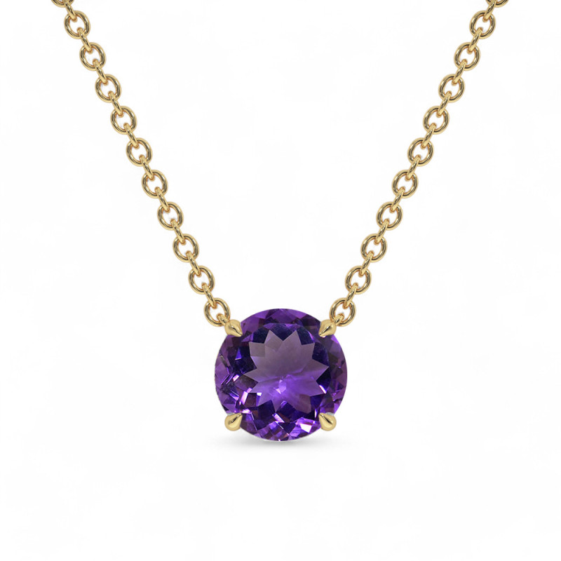 Pendentif Promesse Am&eacute;thyste