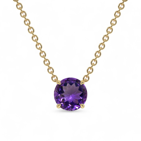 Anh&auml;nger Promesse Amethyst