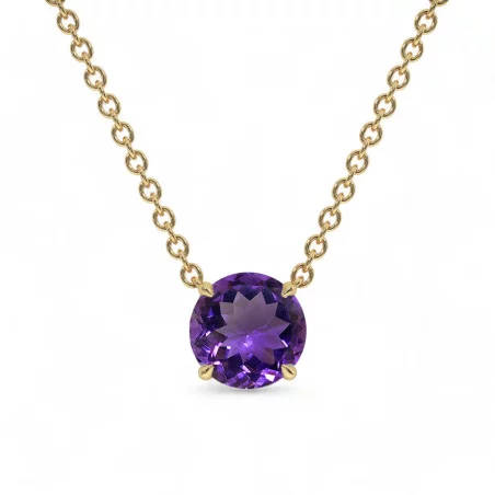 Pendentif Promesse Améthyste