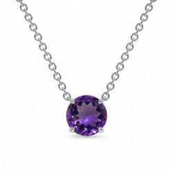 Anh&auml;nger Versprechen Amethyst