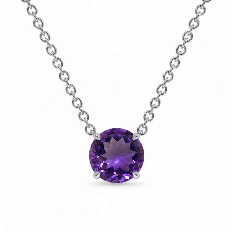 Pendentif Promesse Am&eacute;thyste