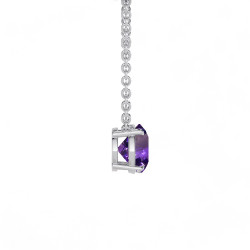 Pendentif Promesse Am&eacute;thyste