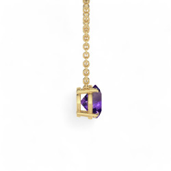 Pendentif Promesse Am&eacute;thyste