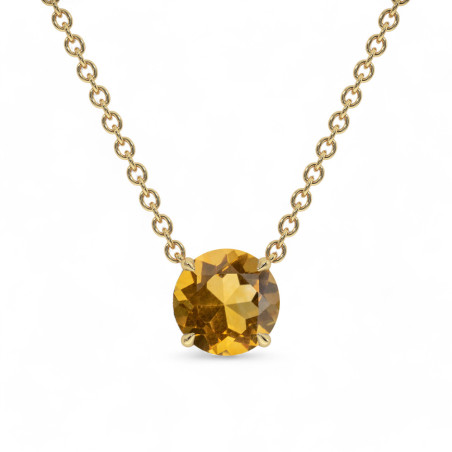 Pendant Promesse Citrine