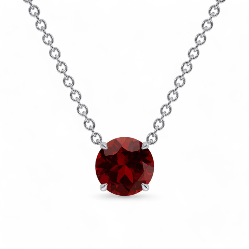 Pendant Promesse Garnet