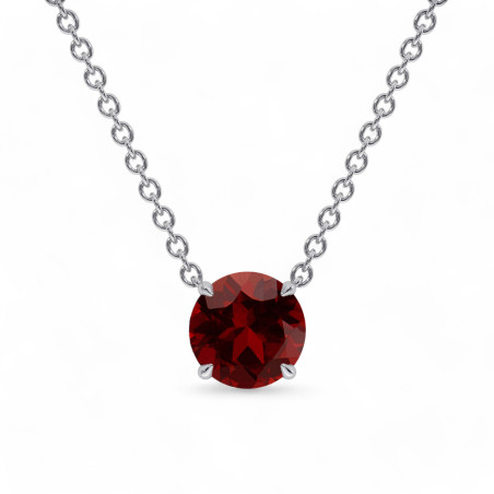 Pendant Promesse Garnet
