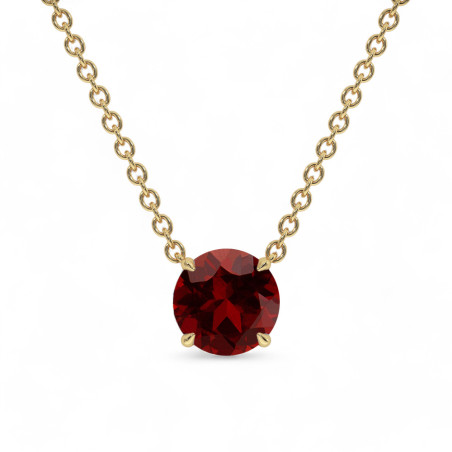 Pendant Promesse Garnet