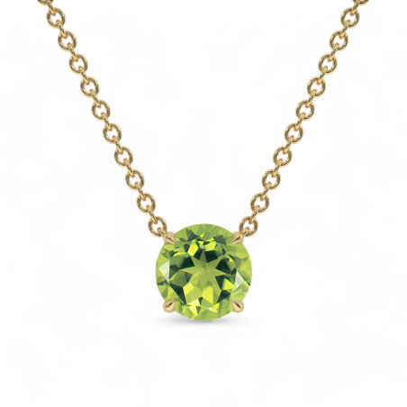 Pendant Promesse Peridot