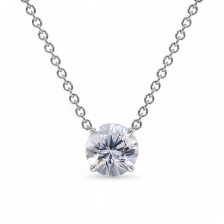 Hanger Promesse Witte Saffier
