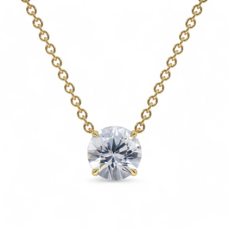 Hanger Promesse Witte Saffier