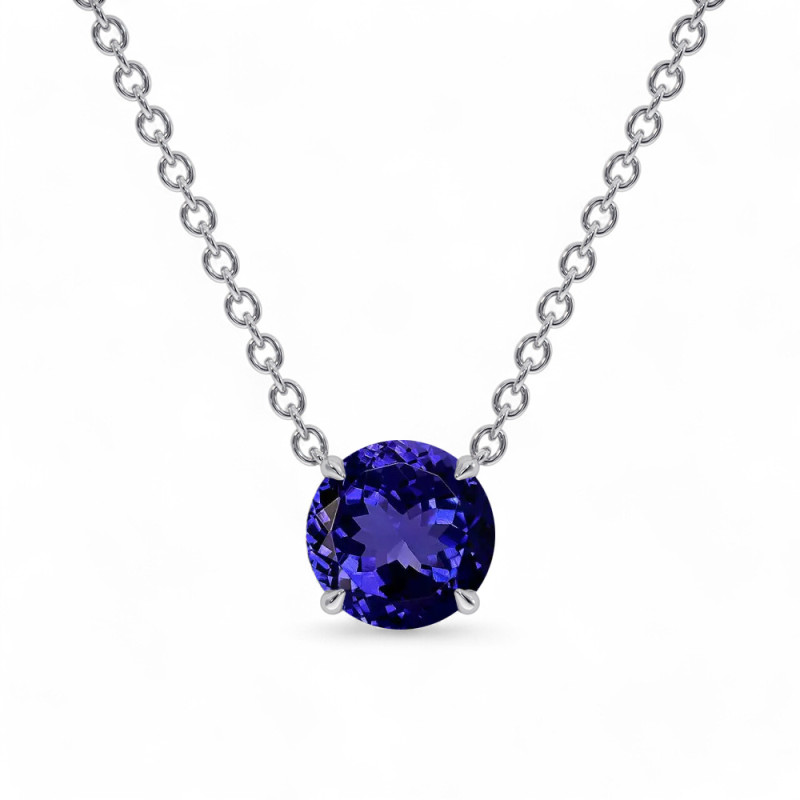 Pendant Promesse tanzanite
