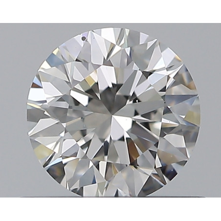 الماسة بشكل دائري بوزن 0.59 قيراط