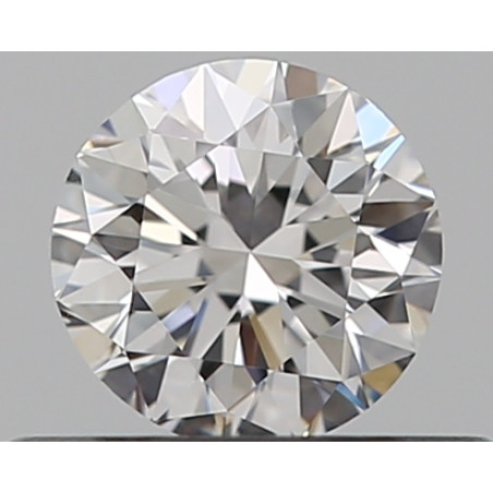 الماس بشكل دائري بوزن 0.35 قيراط