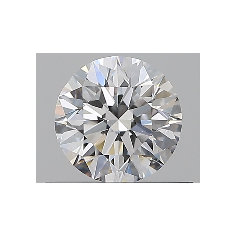 الماس بشكل دائري بوزن 0.5 قيراط