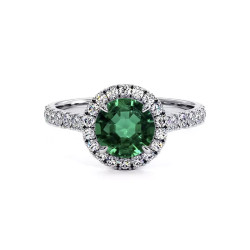 Bague Émeraude Ma Vie – Or 18K et Diamants Naturels Celinni