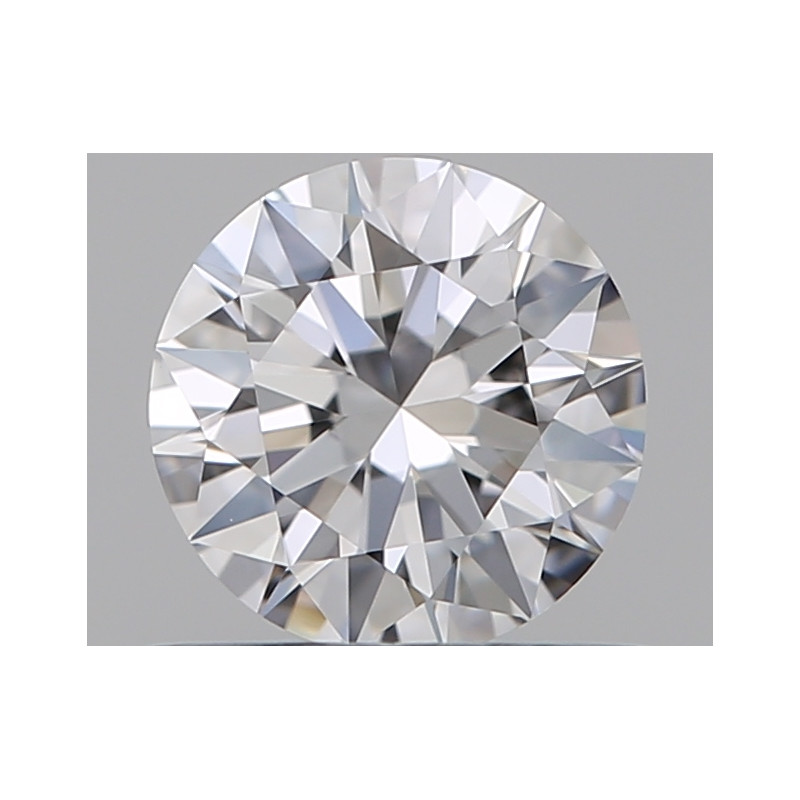 الماس بشكل دائري بوزن 0.5 قيراط