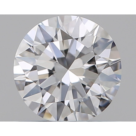 الماس بشكل دائري بوزن 0.5 قيراط