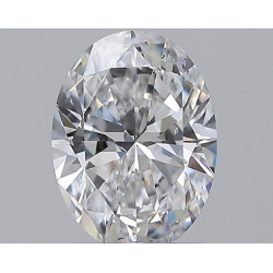 الماس على شكل بيضاوي بوزن 0.9 قيراط