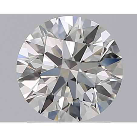 الماسة بشكل دائري بوزن 1.51 قيراط