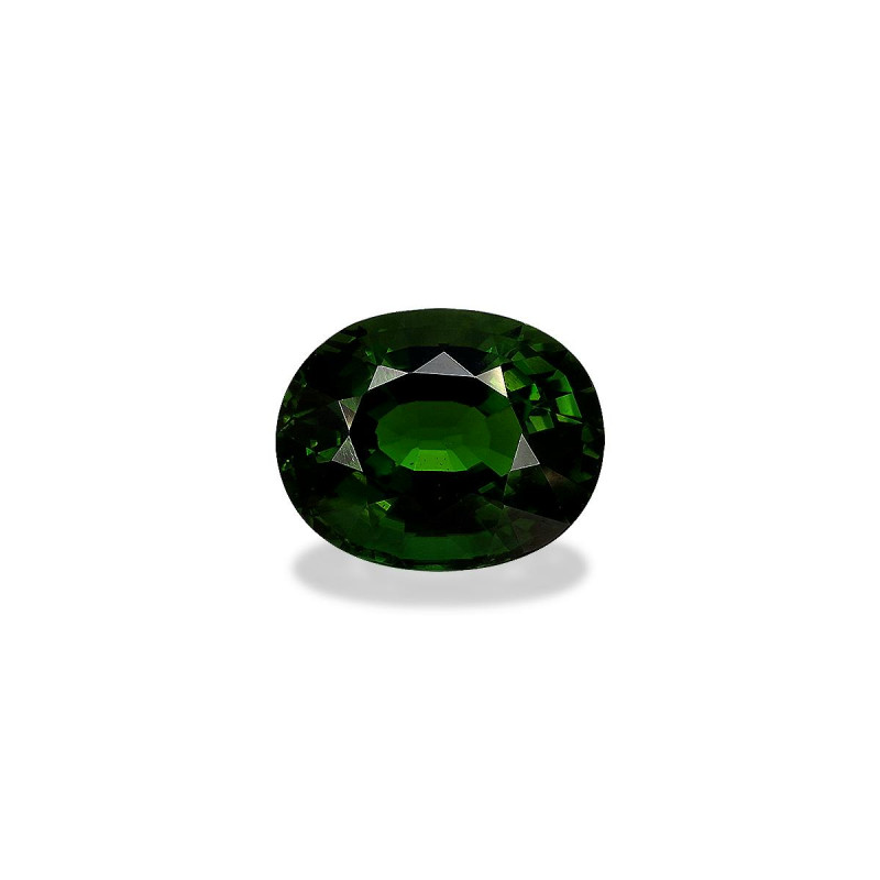 Tourmaline Chromée taille OVALE 绿色 4.20 carats