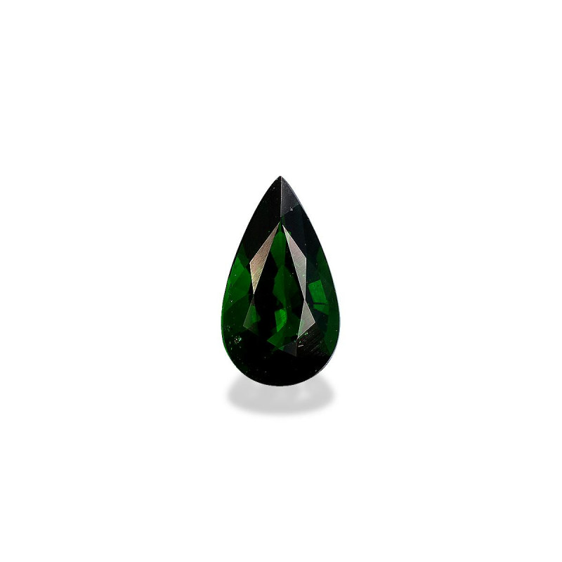 Tourmaline Chrom&eacute;e taille Poire Vert 2.08 carats