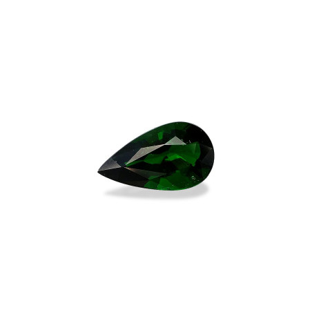Pear-cut Chrome Tourmaline Green 2.08 carats