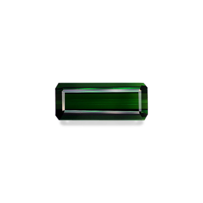 Tourmaline Chromée taille RECTANGULARE 绿色 18.37 carats
