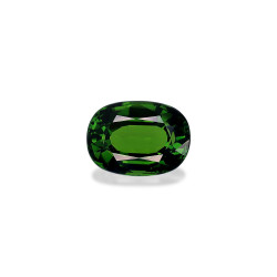 Chrom-Turmalin lengte OVAL Basilikumgr&uuml;n 2.46 karaten