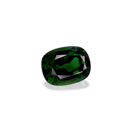 Turmalina Cromada taille COUSSIN Intense Green 4.47 carats