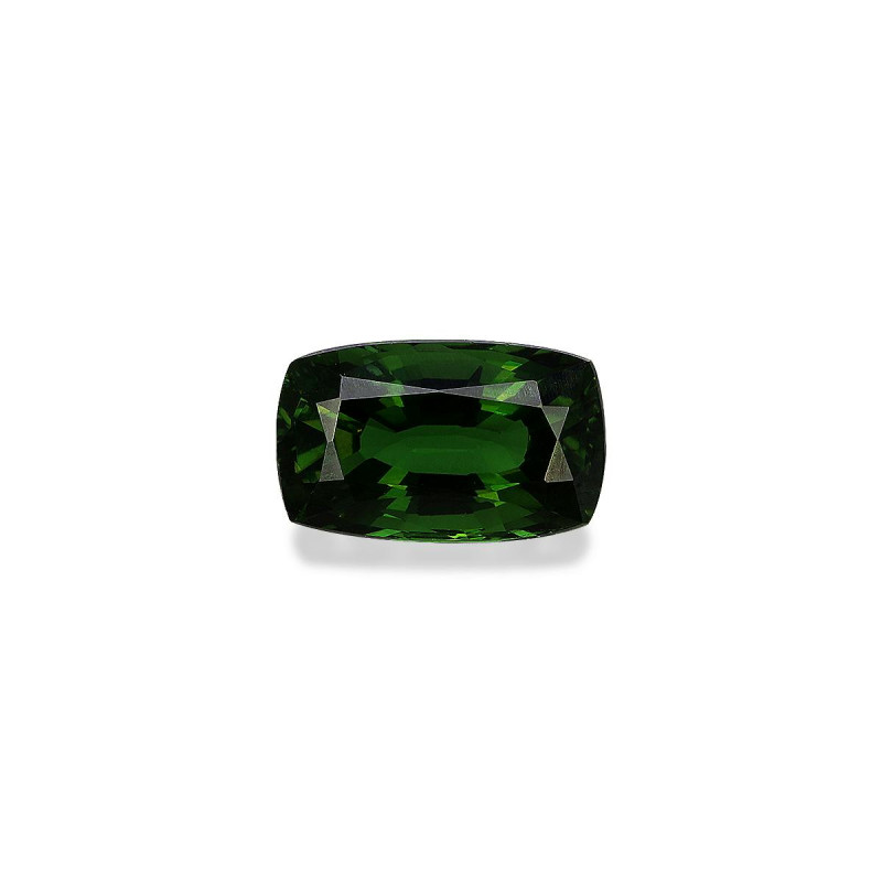 CUSHION-cut Chrome Tourmaline Moss Green 2.80 carats