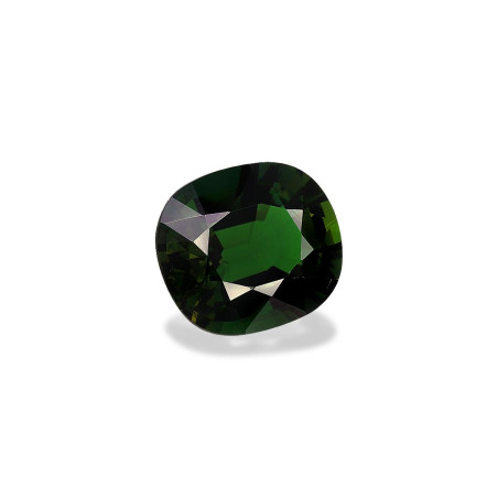 OVAL-cut Chrome Tourmaline Basil Green 4.14 carats