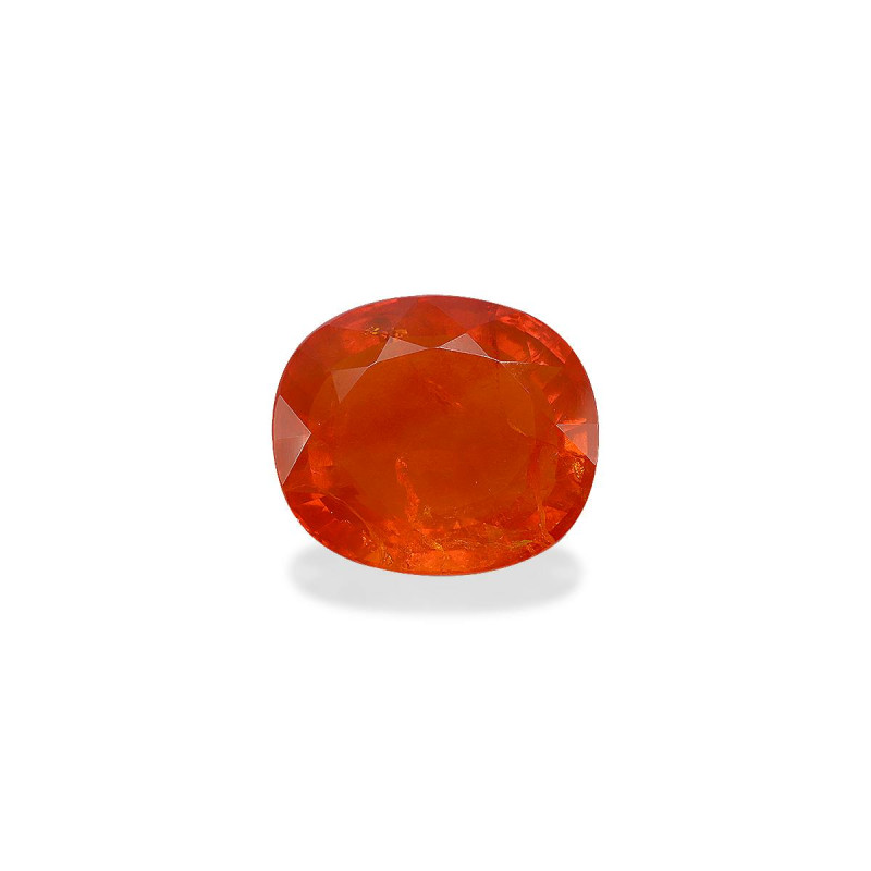 fire opal الحجم بيضاوي Moderate Yellow 28.39 
