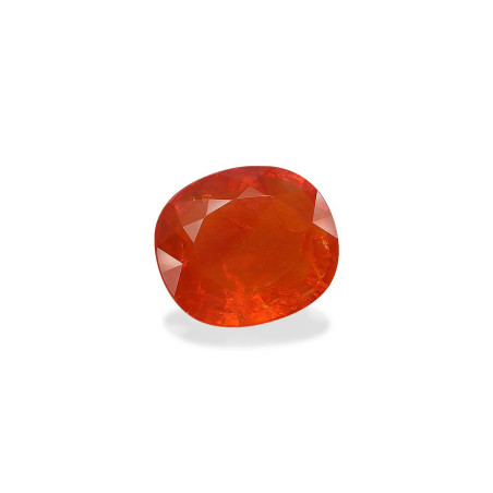 fire opal taille OVALE Naranja 28.39 carats