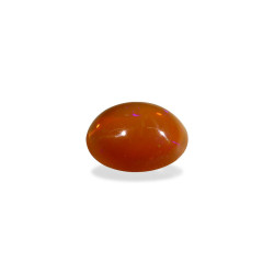 fire opal taille 椭圆形 适中的黄色...