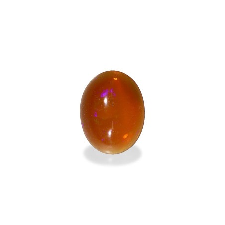 OVAL-cut fire opal Moderate Yellow 8.13 carats