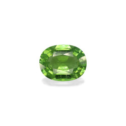 Ovale geslepen Lime Green Paraiba-toermalijn van 15,88 karaat